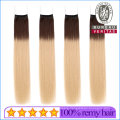 Top Quality 100% Hair Extension Brazilian Virgin Human Hair Knot Thread Hair Extension Remy Hair